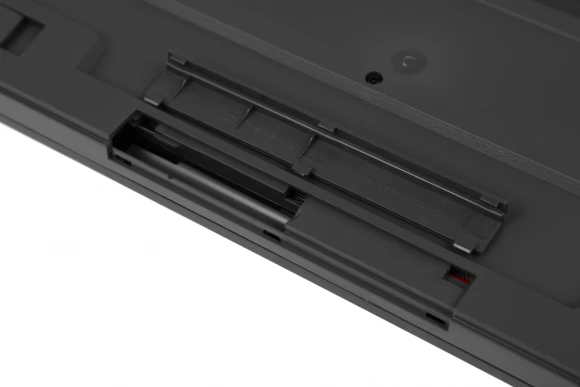 Клавиатура A4Tech Fstyler FBK11 черный/серый USB беспроводная BT/Radio slim