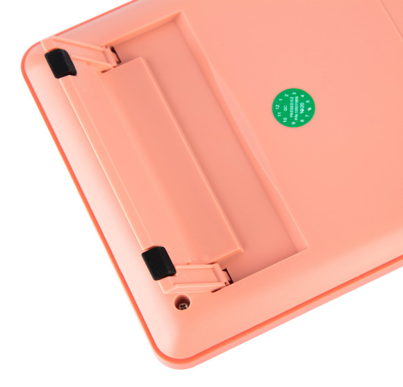 Калькулятор настольный Deli Touch EM01541 красный 12-разр. Калькулятор настольный Deli Touch EM01541 красный 12-разр.