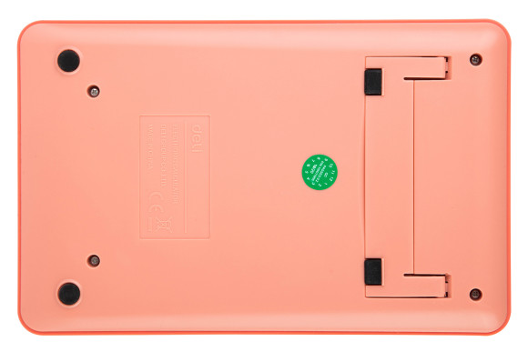 Калькулятор настольный Deli Touch EM01541 красный 12-разр. Калькулятор настольный Deli Touch EM01541 красный 12-разр.