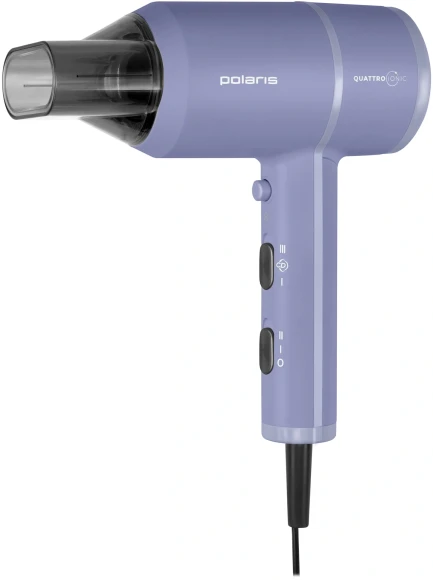 Фен Polaris PHD 2044Ti 1900Вт лавандовый Фен Polaris PHD 2044Ti 1900Вт лавандовый