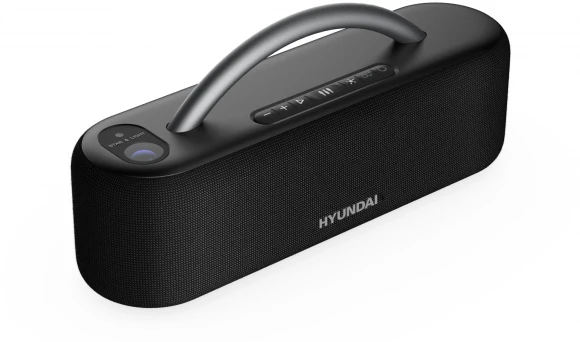Колонка порт. Hyundai Select H-PS1028 черный 60W 2.0 BT 10м 4400mAh Колонка порт. Hyundai Select H-PS1028 черный 60W 2.0 BT 10м 4400mAh