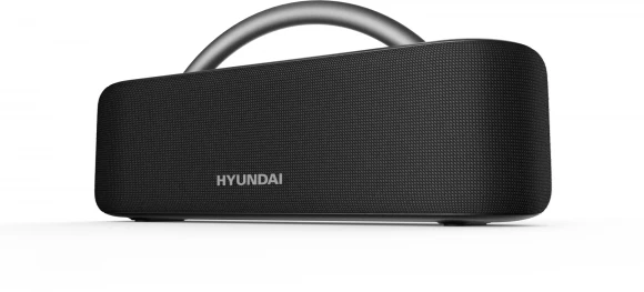 Колонка порт. Hyundai Select H-PS1028 черный 60W 2.0 BT 10м 4400mAh Колонка порт. Hyundai Select H-PS1028 черный 60W 2.0 BT 10м 4400mAh