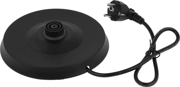 Чайник электрический Supra KES-1802S 1.8л. 1500Вт нержавеющая сталь/черный корпус: металл/пластик