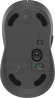 Мышь Logitech M650 Large графитовый оптическая 4000dpi silent беспров. BT/Radio USB 5but (910-006247)