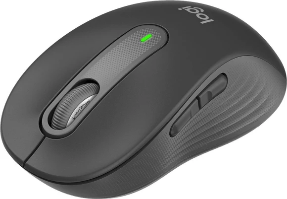 Мышь Logitech M650 Large графитовый оптическая 4000dpi silent беспров. BT/Radio USB 5but (910-006247)