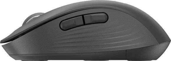 Мышь Logitech M650 Large графитовый оптическая 4000dpi silent беспров. BT/Radio USB 5but (910-006247)