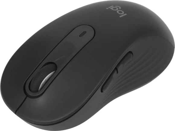 Мышь Logitech M650 Large графитовый оптическая 4000dpi silent беспров. BT/Radio USB 5but (910-006247)