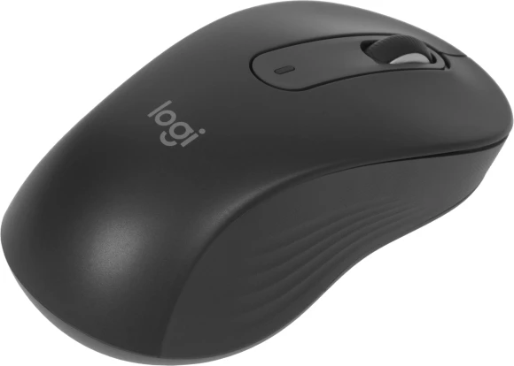 Мышь Logitech M650 Large графитовый оптическая 4000dpi silent беспров. BT/Radio USB 5but (910-006247)