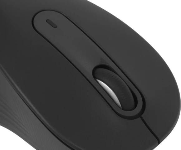 Мышь Logitech M650 Large графитовый оптическая 4000dpi silent беспров. BT/Radio USB 5but (910-006247)
