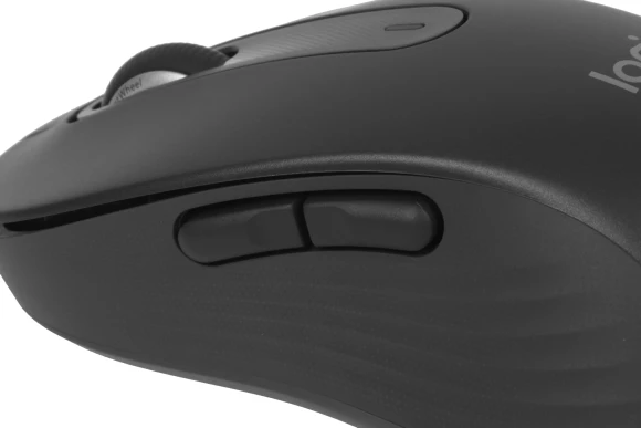 Мышь Logitech M650 Large графитовый оптическая 4000dpi silent беспров. BT/Radio USB 5but (910-006247)