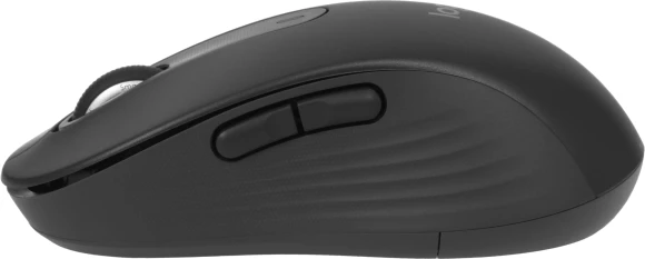 Мышь Logitech M650 Large графитовый оптическая 4000dpi silent беспров. BT/Radio USB 5but (910-006247)