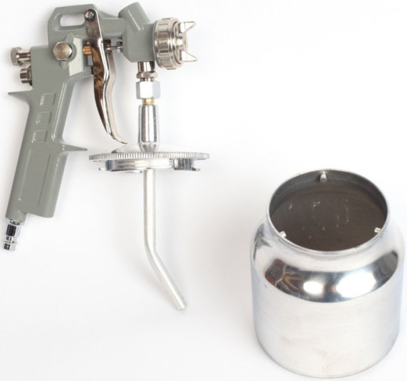 Краскораспылитель Patriot LV 162В 200л/мин соп.:1.5мм бак:1л серый