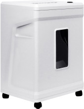 Шредер Heleos УМ26-5 белый (секр.P-5) фрагменты 10лист. 26лтр. скрепки скобы пл.карты CD Шредер Heleos УМ26-5 белый (секр.P-5) фрагменты 10лист. 26лтр. скрепки скобы пл.карты CD