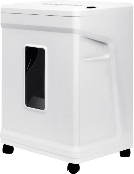 Шредер Heleos УМ26-5 белый (секр.P-5) фрагменты 10лист. 26лтр. скрепки скобы пл.карты CD Шредер Heleos УМ26-5 белый (секр.P-5) фрагменты 10лист. 26лтр. скрепки скобы пл.карты CD