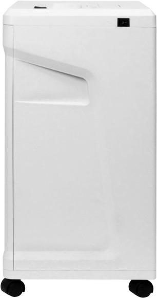 Шредер Heleos УМ26-5 белый (секр.P-5) фрагменты 10лист. 26лтр. скрепки скобы пл.карты CD Шредер Heleos УМ26-5 белый (секр.P-5) фрагменты 10лист. 26лтр. скрепки скобы пл.карты CD