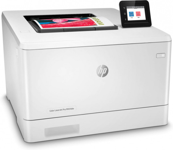 Принтер лазерный HP Color LaserJet Pro M454dw (W1Y45A) A4 Duplex Net WiFi белый Принтер лазерный HP Color LaserJet Pro M454dw (W1Y45A) A4 Duplex Net WiFi белый