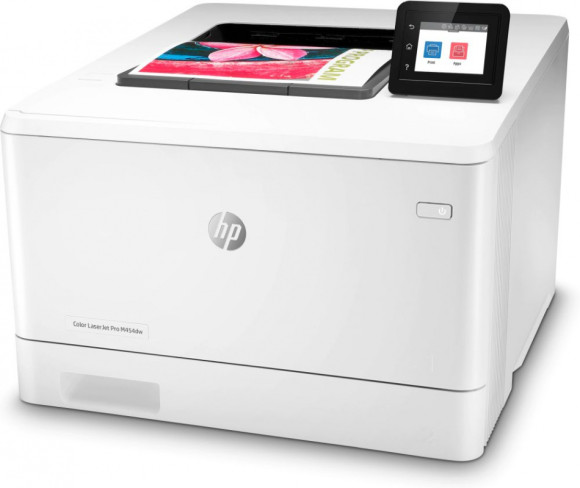 Принтер лазерный HP Color LaserJet Pro M454dw (W1Y45A) A4 Duplex Net WiFi белый Принтер лазерный HP Color LaserJet Pro M454dw (W1Y45A) A4 Duplex Net WiFi белый