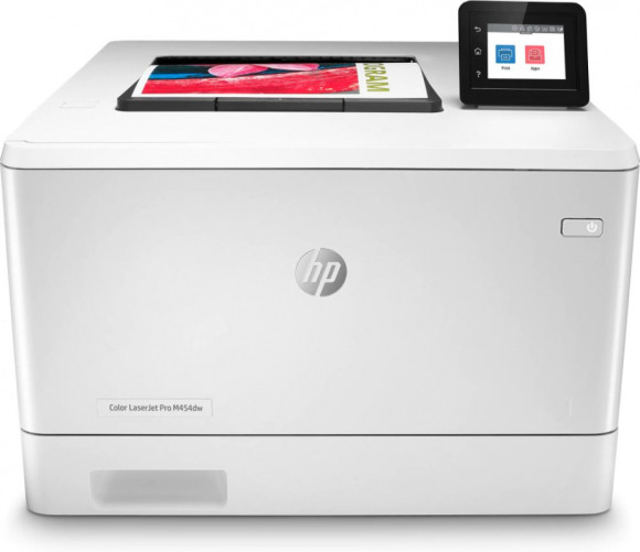 Принтер лазерный HP Color LaserJet Pro M454dw (W1Y45A) A4 Duplex Net WiFi белый Принтер лазерный HP Color LaserJet Pro M454dw (W1Y45A) A4 Duplex Net WiFi белый