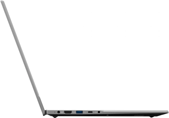 Ноутбук Osio BaseLine B150i-010s N-series N200 8Gb SSD512Gb Intel UHD Graphics 15.6" IPS FHD (1920x1080) Windows 11 Home silver WiFi BT Cam 5000mAh