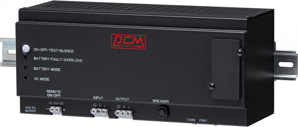 Источник бесперебойного питания Powercom DRU-500 300Вт 500ВА черный Gen 2 Источник бесперебойного питания Powercom DRU-500 300Вт 500ВА черный Gen 2