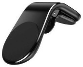 Держатель Wiiix HT-61V9mg магнитный черный для смартфонов Держатель Wiiix HT-61V9mg магнитный черный для смартфонов