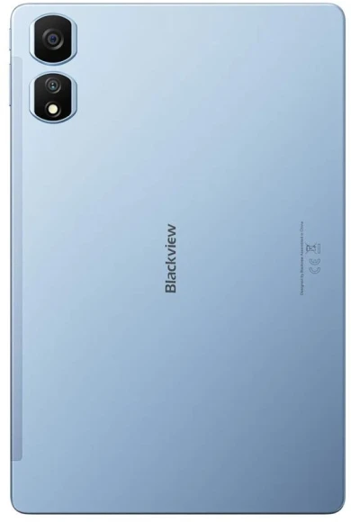 Планшет Blackview Tab 16 Pro T616 2.0 8C RAM8Gb ROM256Gb 11" IPS 2000x1200 4G Android 12 голубой 13Mpix 8Mpix BT WiFi microSD 1Tb 7700mAh 26hr 360hrs Планшет Blackview Tab 16 Pro T616 2.0 8C RAM8Gb ROM256Gb 11" IPS 2000x1200 4G Android 12 голубой 13Mpix 8Mpix BT WiFi microSD 1Tb 7700mAh 26hr 360hrs