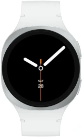 Смарт-часы Samsung Galaxy Watch 8 LTE 40мм 1.34" Super AMOLED корп.серебристый рем.серебристый (SM-L325FZSACAU)