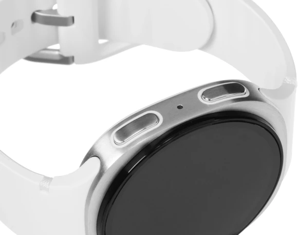 Смарт-часы Samsung Galaxy Watch 8 LTE 40мм 1.34" Super AMOLED корп.серебристый рем.серебристый (SM-L325FZSACAU)