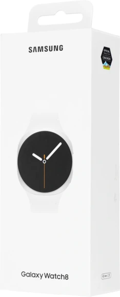 Смарт-часы Samsung Galaxy Watch 8 LTE 40мм 1.34" Super AMOLED корп.серебристый рем.серебристый (SM-L325FZSACAU)