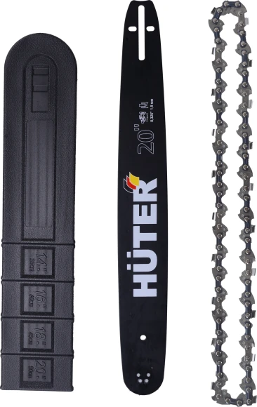 Бензопила Huter BS-62 3300Вт 3.9л.с. дл.шины:20" (50cm) (70/6/6)