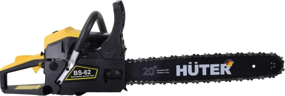 Бензопила Huter BS-62 3300Вт 3.9л.с. дл.шины:20" (50cm) (70/6/6)