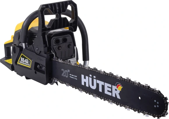 Бензопила Huter BS-62 3300Вт 3.9л.с. дл.шины:20" (50cm) (70/6/6)