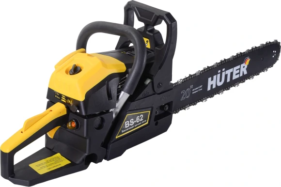 Бензопила Huter BS-62 3300Вт 3.9л.с. дл.шины:20" (50cm) (70/6/6)