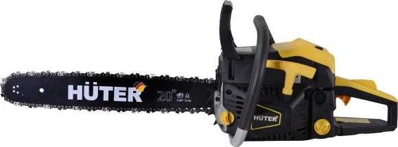 Бензопила Huter BS-62 3300Вт 3.9л.с. дл.шины:20" (50cm) (70/6/6)