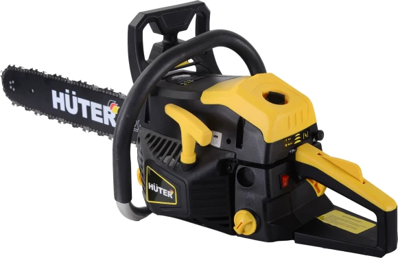 Бензопила Huter BS-62 3300Вт 3.9л.с. дл.шины:20" (50cm) (70/6/6)