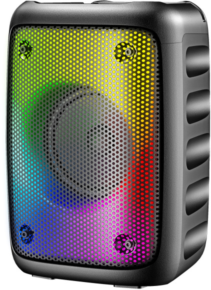 Колонка порт. Hyundai H-PS1006 черный 30W 1.0 BT 10м 1500mAh Колонка порт. Hyundai H-PS1006 черный 30W 1.0 BT 10м 1500mAh