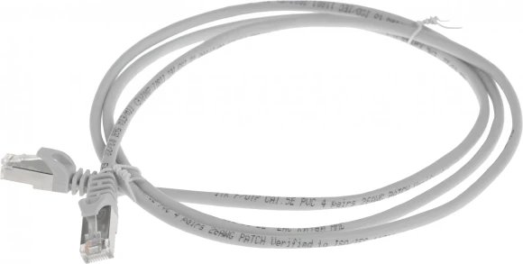Патч-корд ITK PC01-C5EF-1M5 FTP RJ-45 вил.-вилка RJ-45 кат.5E 1.5м серый ПВХ (уп.:1шт) Патч-корд ITK PC01-C5EF-1M5 FTP RJ-45 вил.-вилка RJ-45 кат.5E 1.5м серый ПВХ (уп.:1шт)