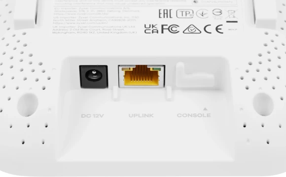 Точка доступа Zyxel NebulaFlex NWA90AX Pro (NWA90AXPRO-EU0102F) AX3000 10/100/1000/2500BASE-T белый Точка доступа Zyxel NebulaFlex NWA90AX Pro (NWA90AXPRO-EU0102F) AX3000 10/100/1000/2500BASE-T белый