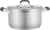 Кастрюля Rondell Stolz RDS-1753 3.2л. d=20см (с крышкой) стальной