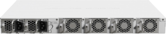 Коммутатор MikroTik CRS518 CRS518-16XS-2XQ-RM (L3) 1x100Мбит/с 16SFP 2xQSFP28 управляемый