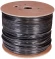 Кабель информационный PROconnect 01-0154 кат.5E FTP 4 пары 24AWG PE внешний 305м черный Кабель информационный PROconnect 01-0154 кат.5E FTP 4 пары 24AWG PE внешний 305м черный