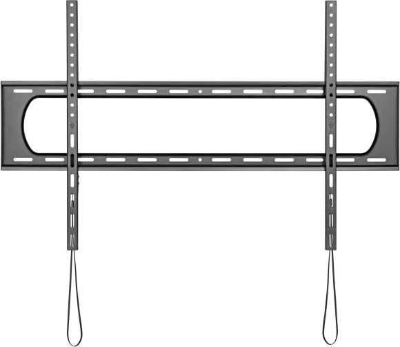 Кронштейн для телевизора Ultramounts UM825F черный 60"-120" макс.120кг настенный фиксированный Кронштейн для телевизора Ultramounts UM825F черный 60"-120" макс.120кг настенный фиксированный
