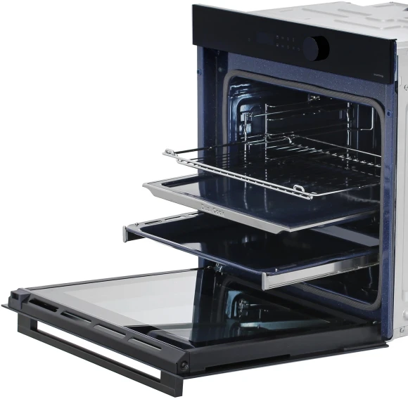 Духовой шкаф Электрический Samsung NV7B5645TAK/WT черный