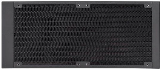 Система водяного охлаждения Thermaltake TH240 V2 Ultra ARGB Soc-AM5/AM4/1200/1700/1851 черный 4-pin 25.8dB Al+Cu LCD Ret (CL-W383-PL12SW-A)