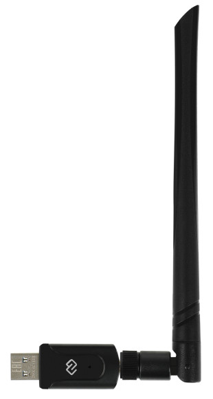 Сетевой адаптер Wi-Fi Digma DWA-AC1300E AC1300 USB 3.0 (ант.внеш.съем) 1ант.