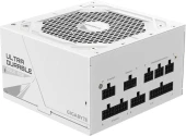 Блок питания Gigabyte ATX 850W GP-UD850GM Gen.5 snow 80+ gold (20+4pin) APFC 120mm fan 8xSATA Cab Manag RTL Блок питания Gigabyte ATX 850W GP-UD850GM Gen.5 snow 80+ gold (20+4pin) APFC 120mm fan 8xSATA Cab Manag RTL