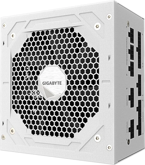 Блок питания Gigabyte ATX 850W GP-UD850GM Gen.5 snow 80+ gold (20+4pin) APFC 120mm fan 8xSATA Cab Manag RTL Блок питания Gigabyte ATX 850W GP-UD850GM Gen.5 snow 80+ gold (20+4pin) APFC 120mm fan 8xSATA Cab Manag RTL