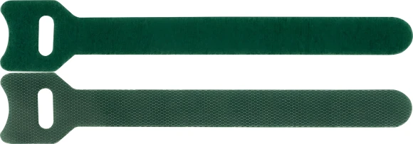 Хомут-липучка Lanmaster LAN-VCM125-BK 125x12мм (упак:20шт) нейлон/полиэтилен внутри помещений черный