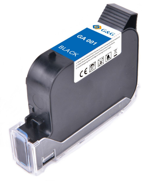 Картридж струйный G&G GA-001BK черный пигментный (42мл) для G&G GG-HH1001B/ GG-HH1001A с чипом Картридж струйный G&G GA-001BK черный пигментный (42мл) для G&G GG-HH1001B/ GG-HH1001A с чипом