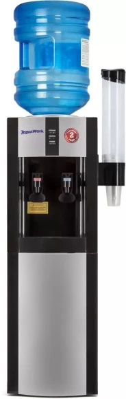 Кулер Aqua Work 16-LR напольный компрессорный серебристый/черный